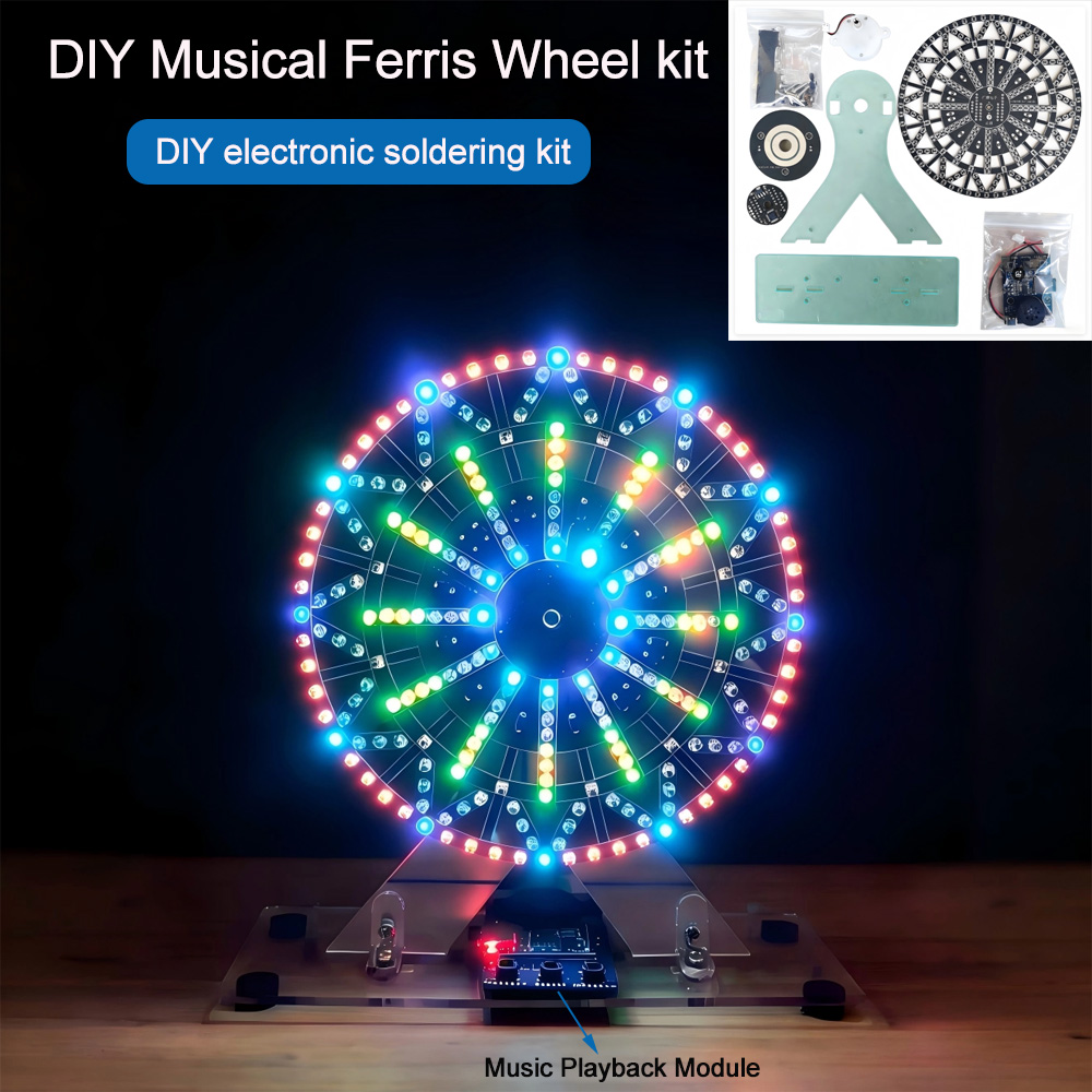 Diy electronic kits LED-Lit Mu - огляд і ціна Diy Electronics Gadgets