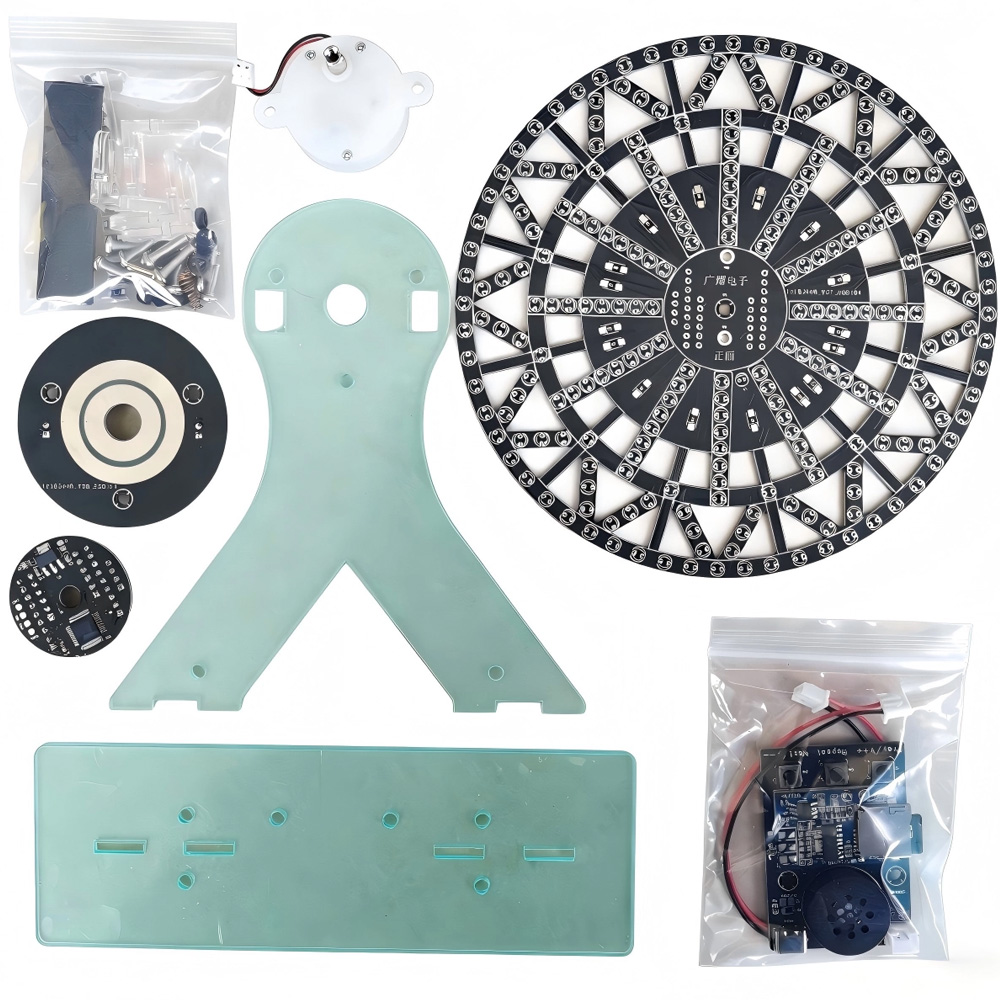 Diy electronic kits LED-Lit Mu - огляд і ціна Diy Electronics Gadgets