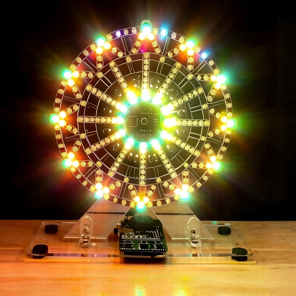 Diy electronic kits LED-Lit Mu - огляд і ціна Diy Electronics Gadgets
