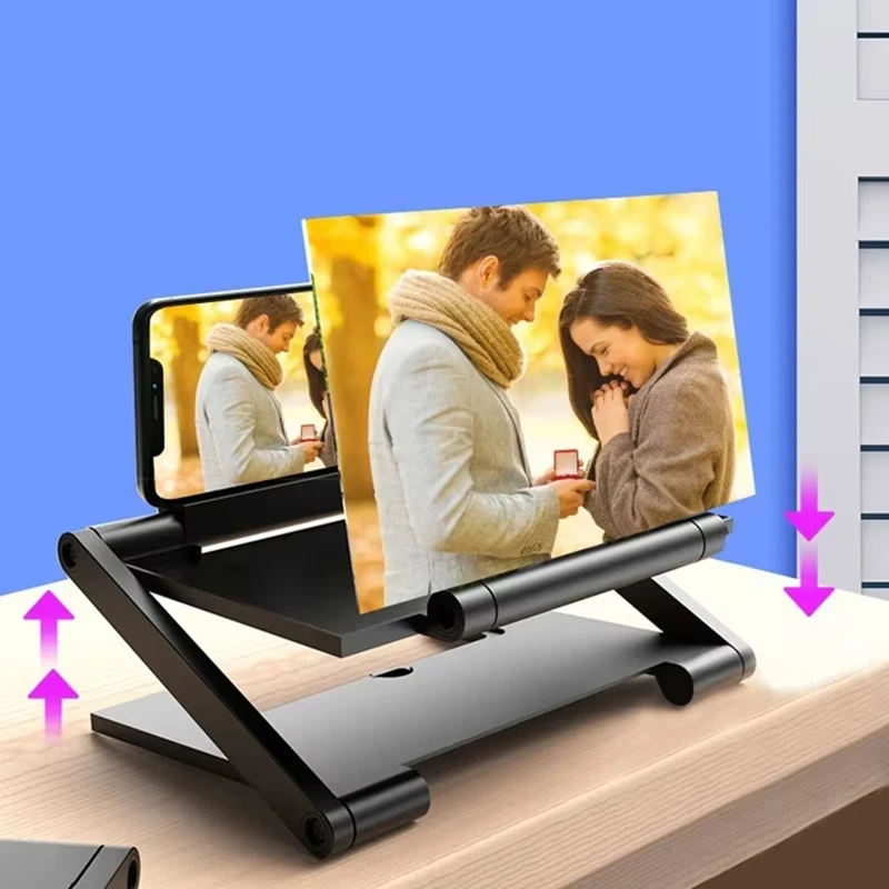 NEW 3D Screen Amplifier Mobile - огляд і ціна Digital Magnifier Reading