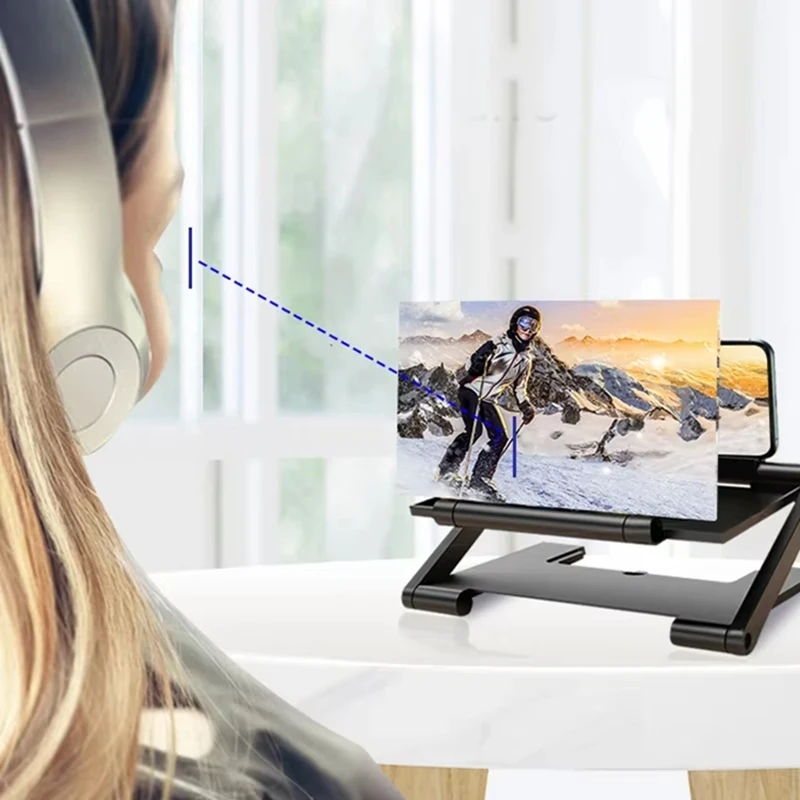 NEW 3D Screen Amplifier Mobile - огляд і ціна Digital Magnifier Reading