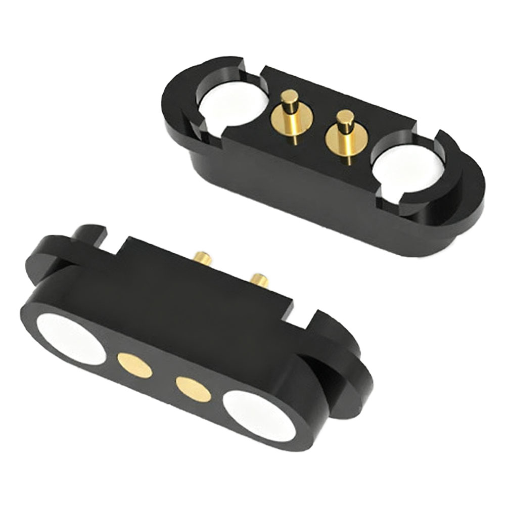 2 Sets 2A 2-Pin Magnetic Sprin - огляд і ціна Diy Electronics Gadgets