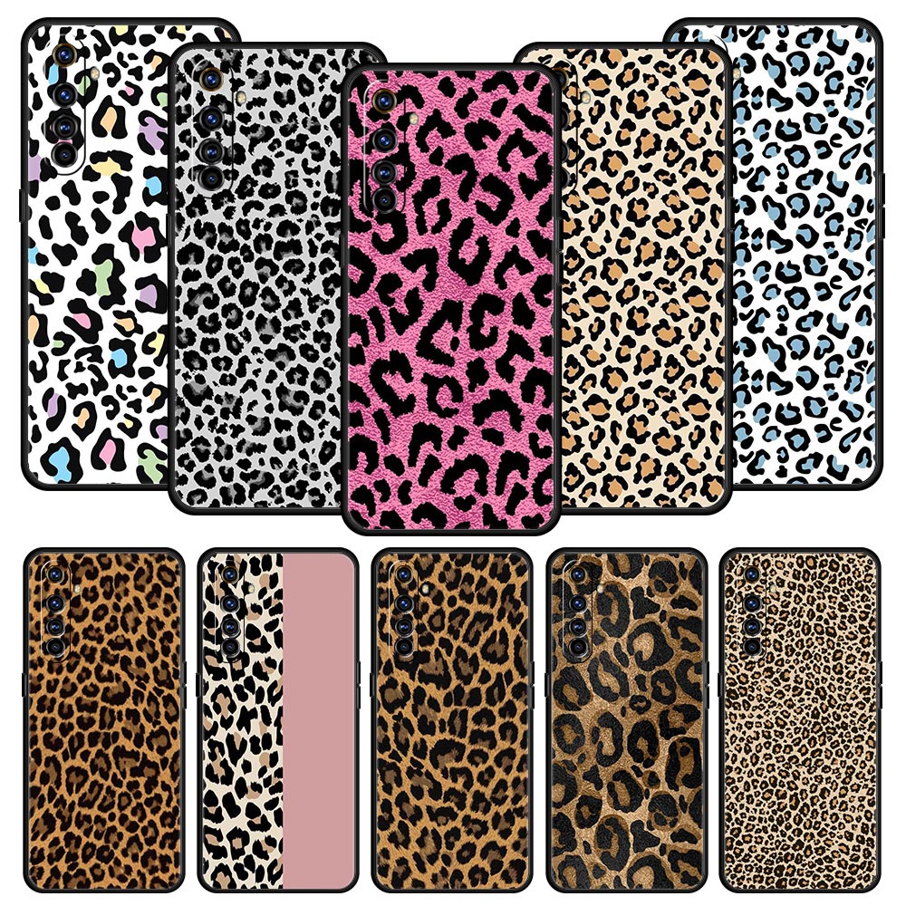 Leopard Cheetah print Phone Ca - огляд і ціна Realme Gt 6