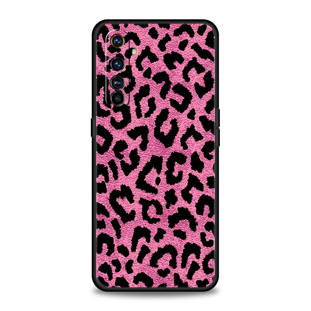 Leopard Cheetah print Phone Ca - огляд і ціна Realme Gt 6