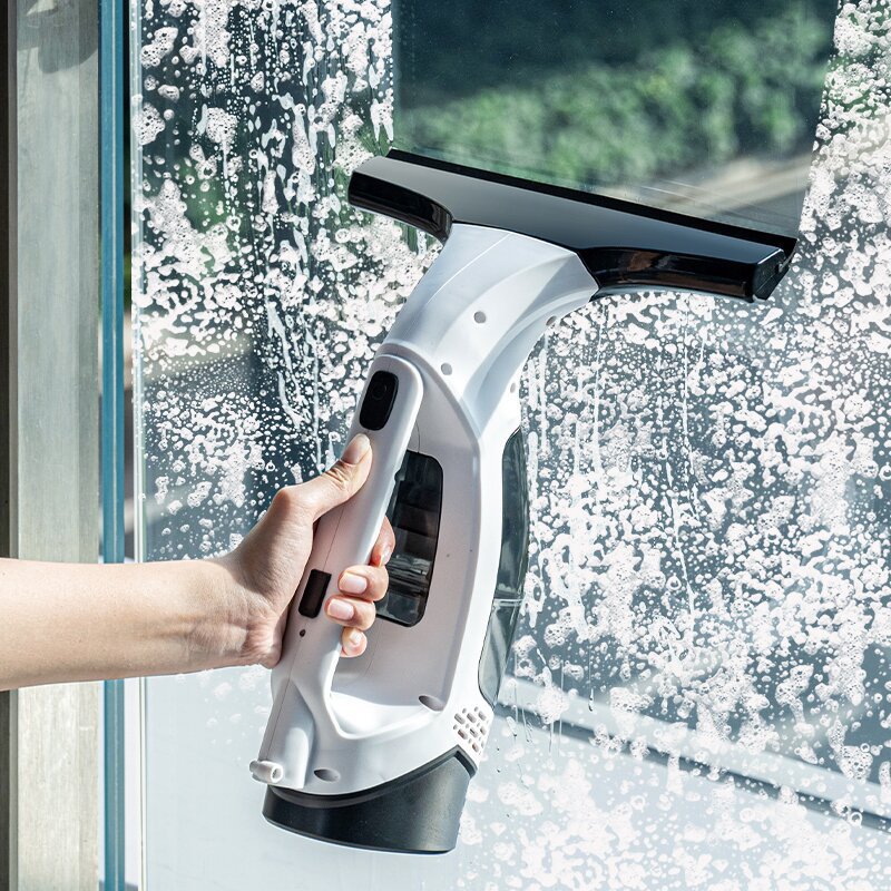2000Pa Handheld Window Vacuum  - огляд і ціна Electric Gadget