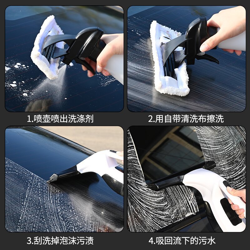 2000Pa Handheld Window Vacuum  - огляд і ціна Electric Gadget