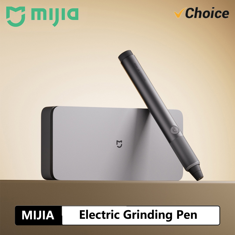 MIJIA Electric Grinding Pen 22 - огляд і ціна Electric Gadget