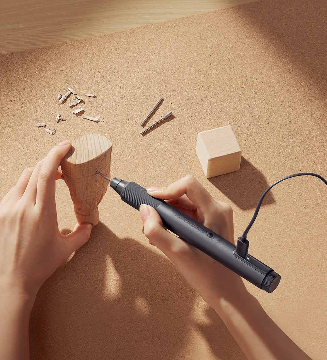 MIJIA Electric Grinding Pen 22 - огляд і ціна Electric Gadget