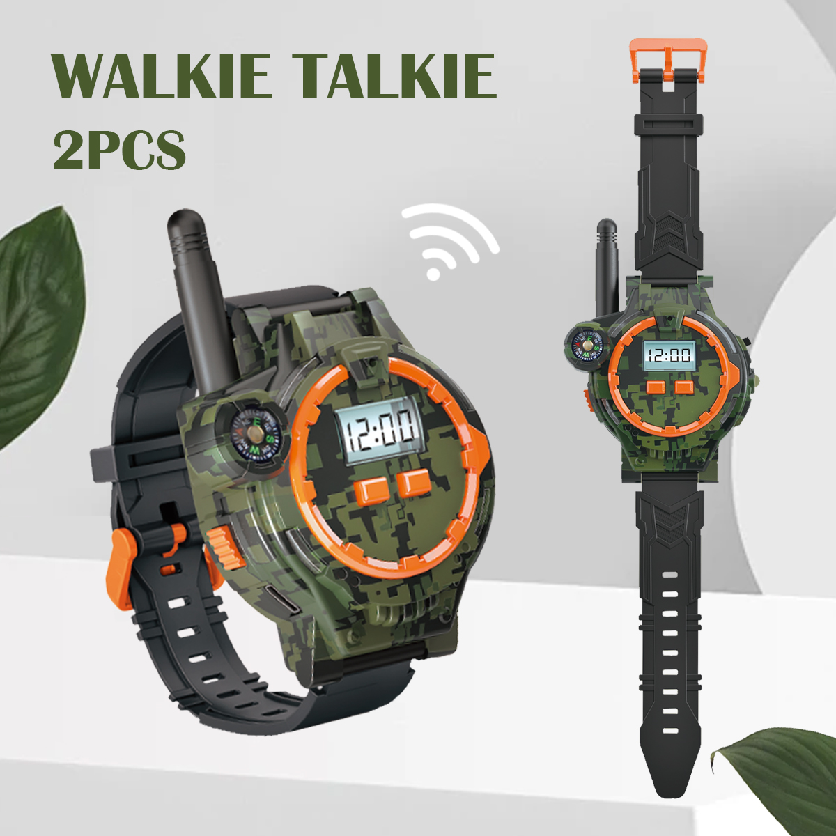 2Pcs Electronic Walkie Talkie  - огляд і ціна Electronics Gadgets To Gift