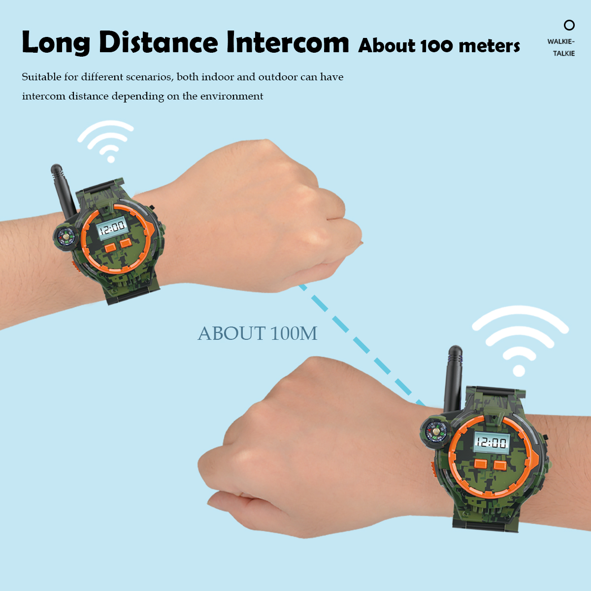 2Pcs Electronic Walkie Talkie  - огляд і ціна Electronics Gadgets To Gift