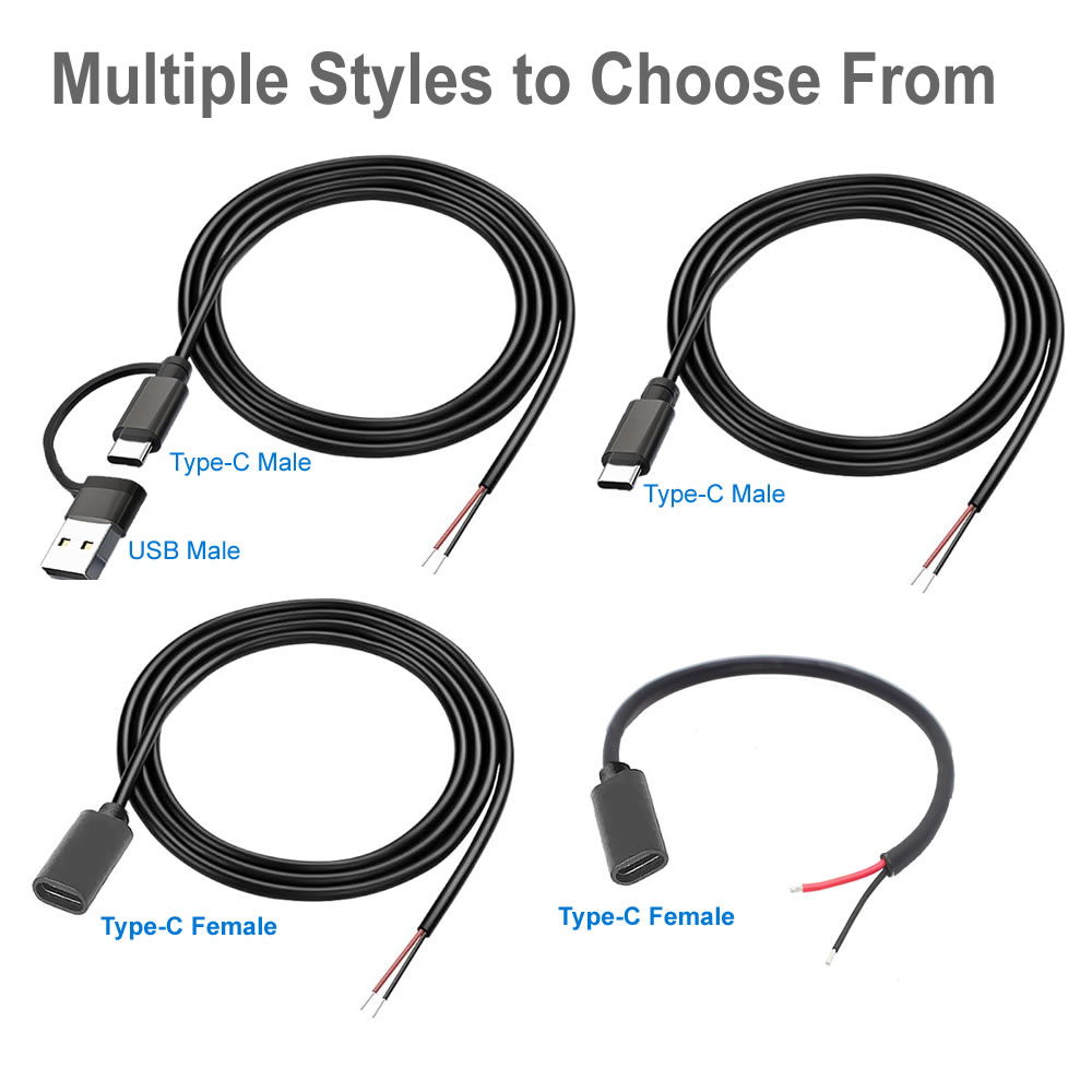 DC 2 Pin Power Cable USB and T - огляд і ціна Diy Electronics Gadgets