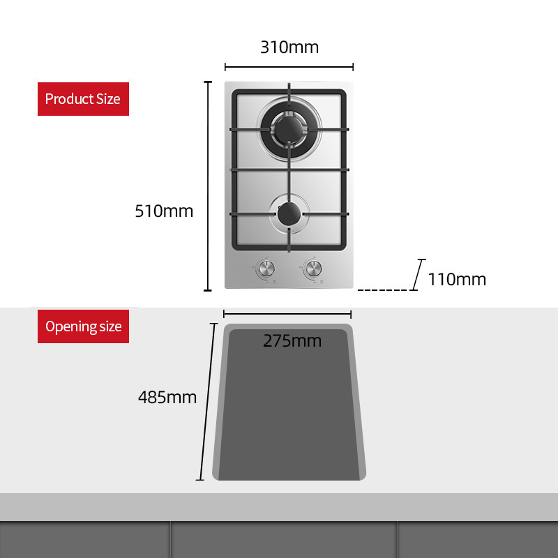 Best-Selling Dual-Burner Built - огляд і ціна Electronics & Gadgets Beginning With D