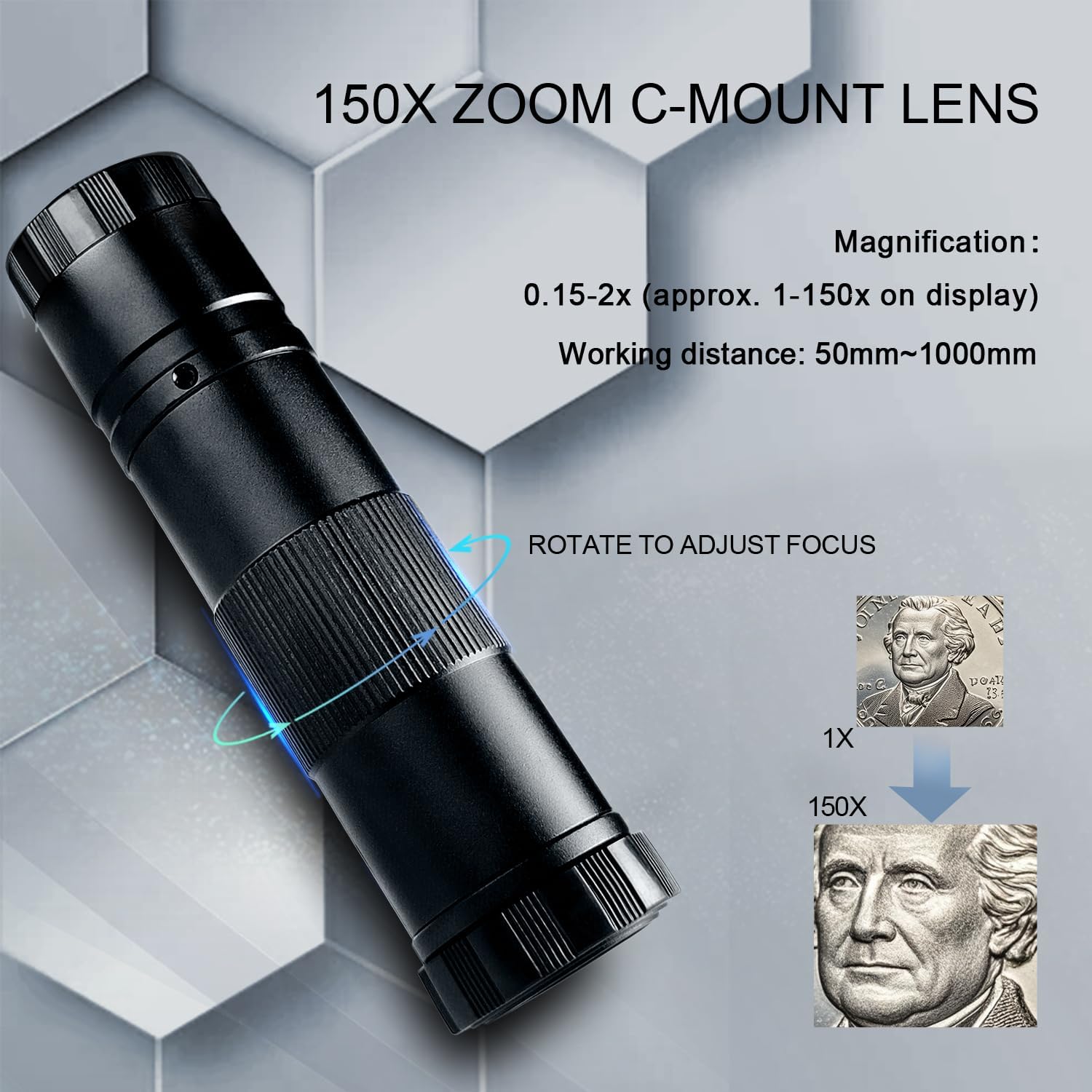 Yizhan Full HD Digital Mircosc - огляд і ціна Digital Magnifier Reading