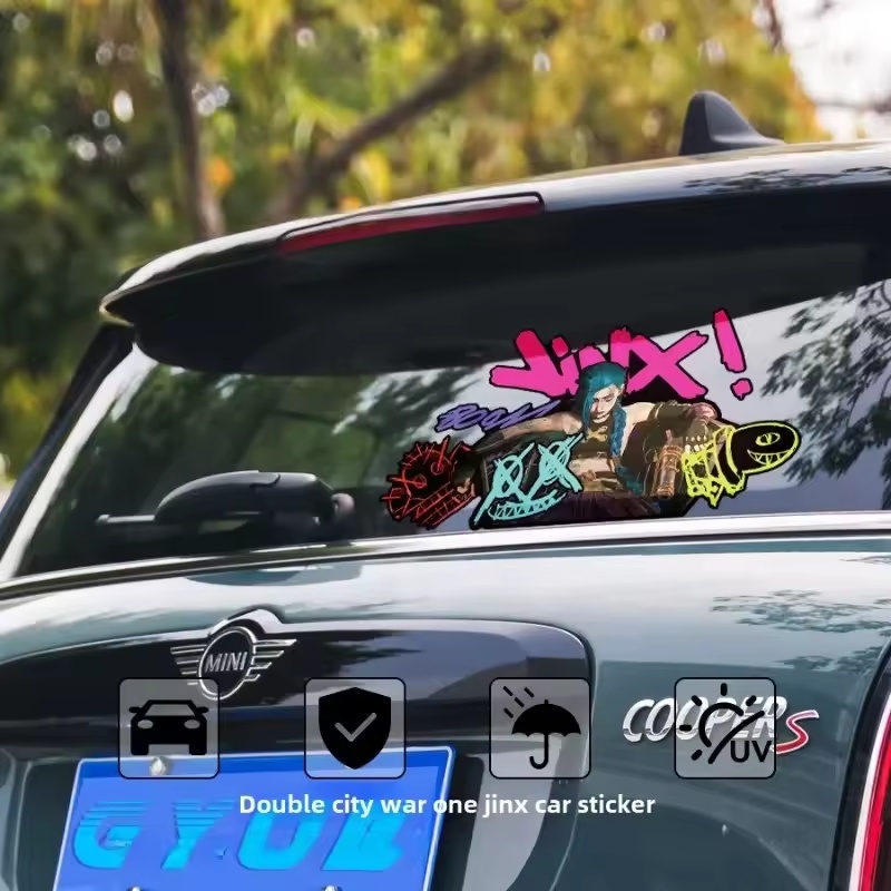 Arcane Jinx Graffiti Reflectiv - огляд і ціна Electric Gadget