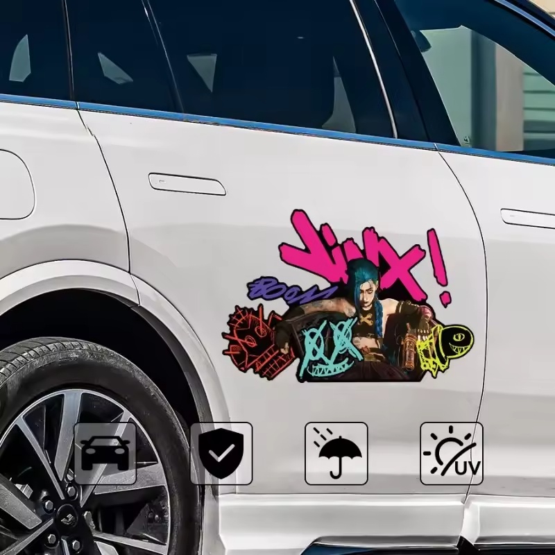 Arcane Jinx Graffiti Reflectiv - огляд і ціна Electric Gadget