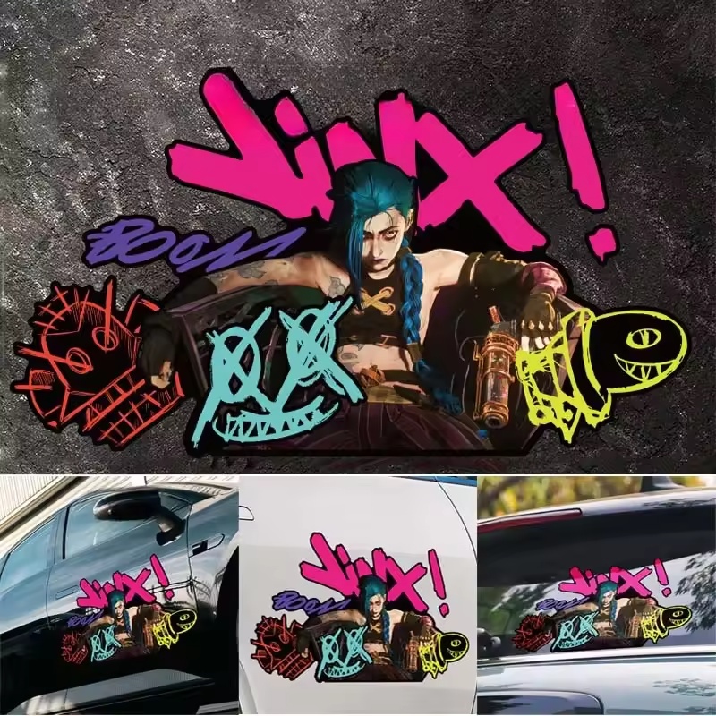 Arcane Jinx Graffiti Reflectiv - огляд і ціна Electric Gadget