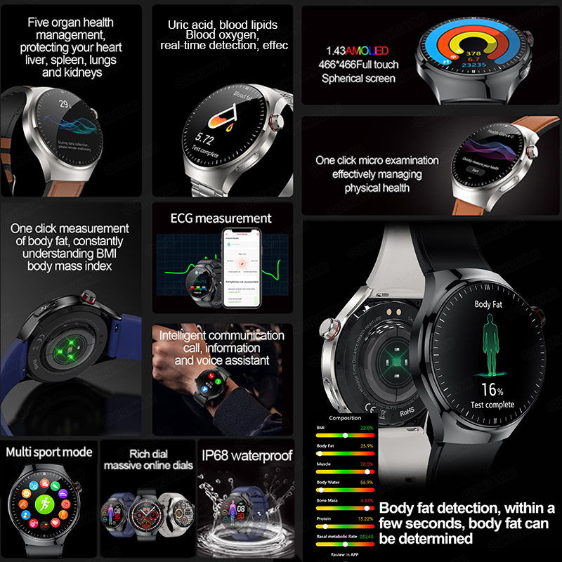 2025 New For Health AI Diagnos - огляд і ціна Laser Distance Measure