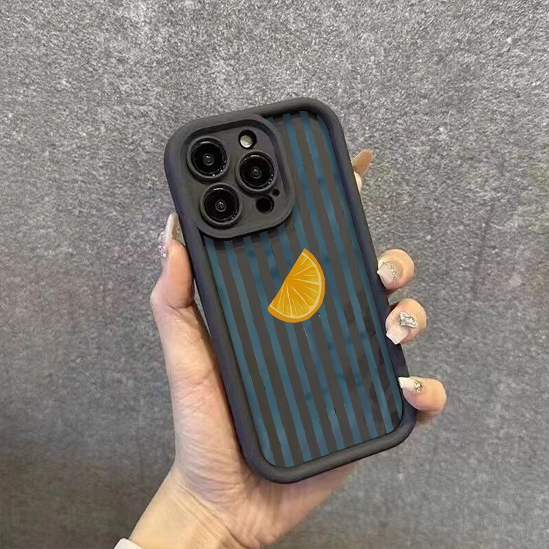Striped Lemon Slice Pattern Ph - огляд і ціна Apple Iphone 16