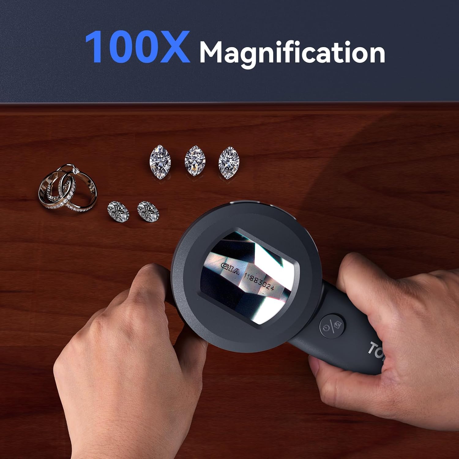 TOMLOV P10 Kids Microscope Dig - огляд і ціна Digital Magnifier Reading
