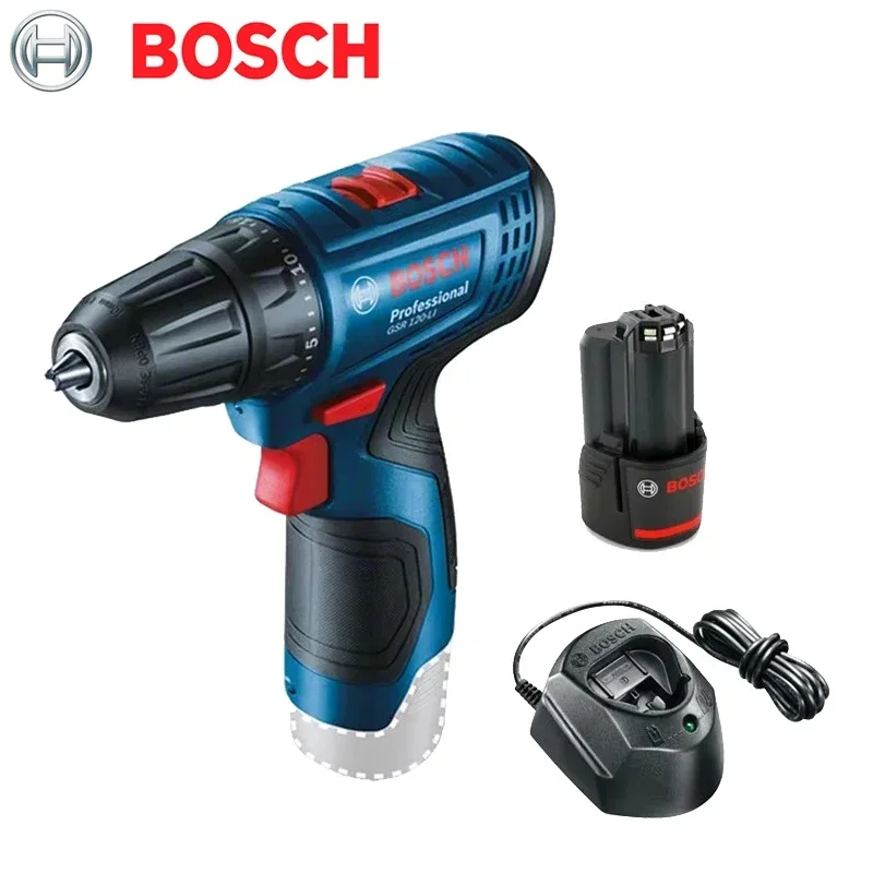 Bosch Electric Drill GSR 120-L - огляд і ціна Electric Gadget
