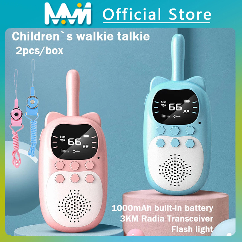 Kids Walkie Talkie 2PCS Electr - огляд і ціна Electronics Gadgets To Gift
