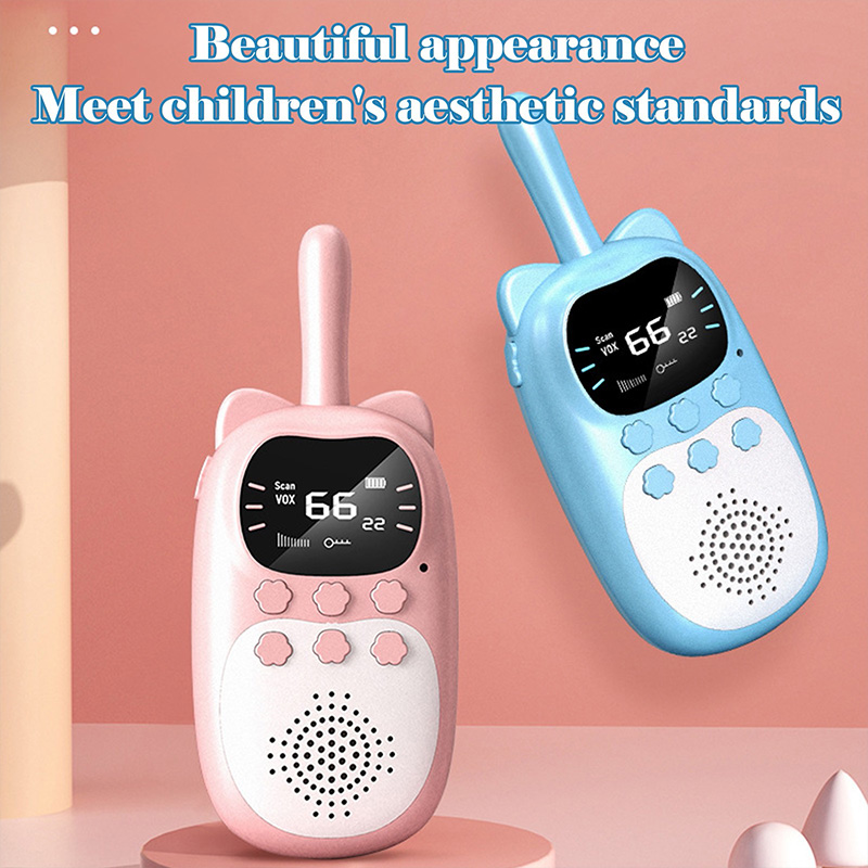 Kids Walkie Talkie 2PCS Electr - огляд і ціна Electronics Gadgets To Gift