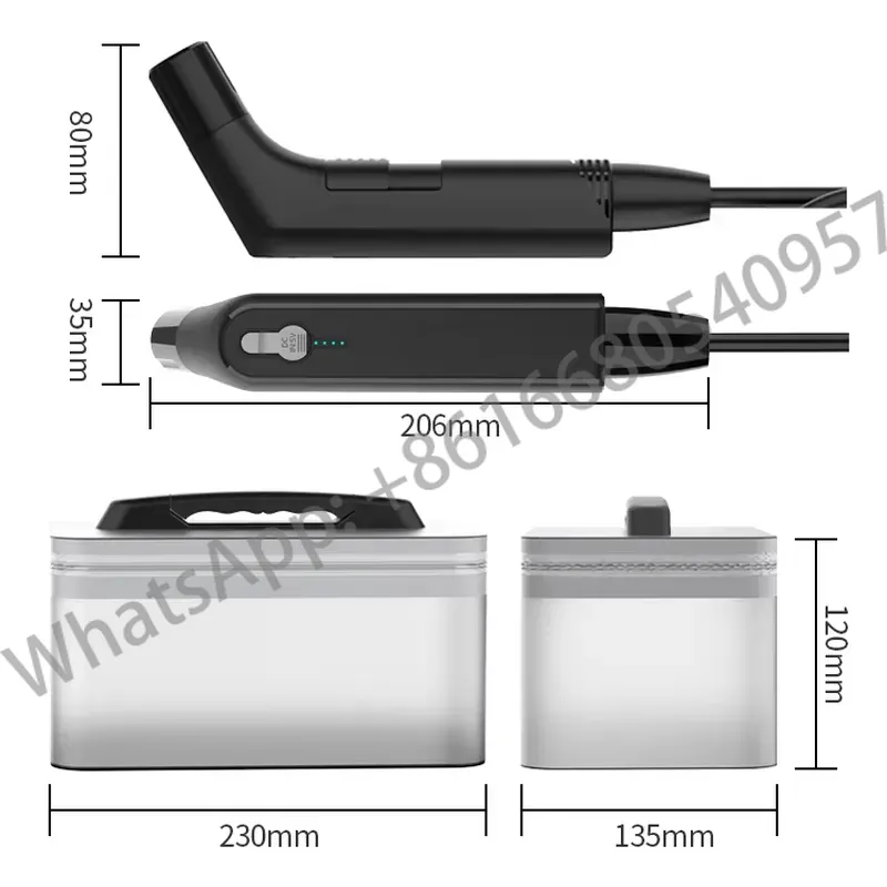 Bathroom Gadget Water Jet Spra - огляд і ціна Electric Gadget