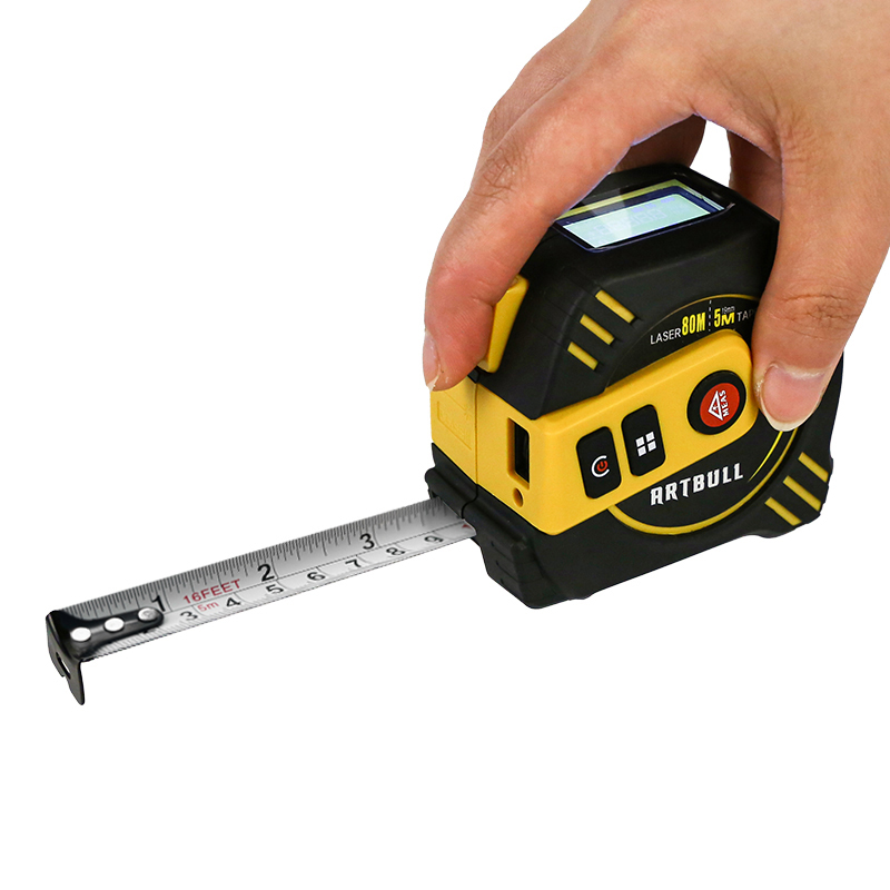 3in1 Multifunction Laser Tape  - огляд і ціна Laser Distance Measure