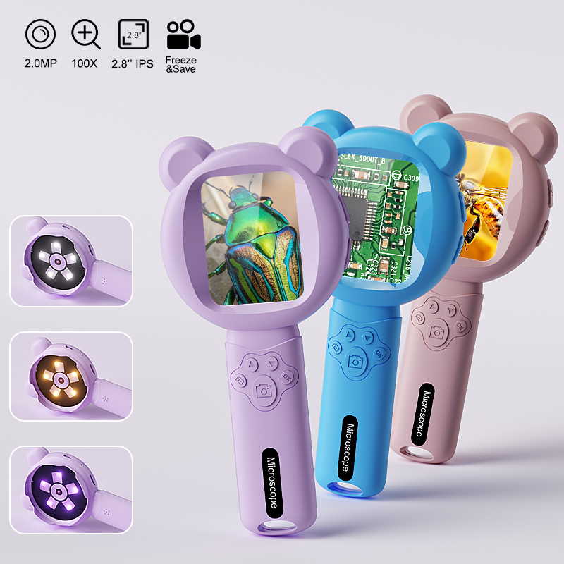 Kids Digital Magnifier 2.8’’ S - огляд і ціна Digital Magnifier Reading