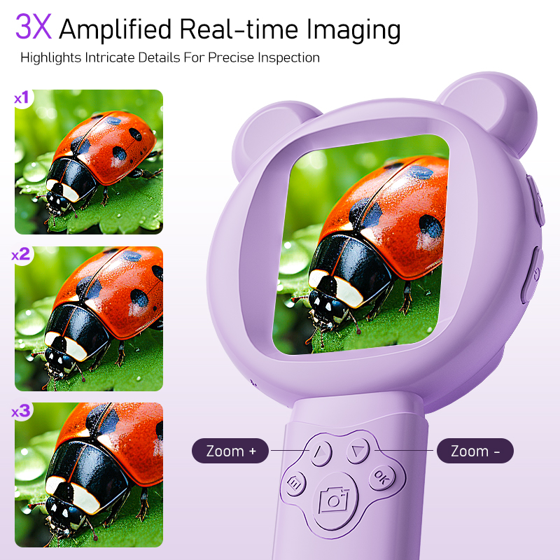 Kids Digital Magnifier 2.8’’ S - огляд і ціна Digital Magnifier Reading