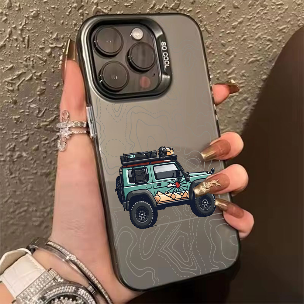 Simple Car Pattern Phone Case  - огляд і ціна Apple Iphone 16