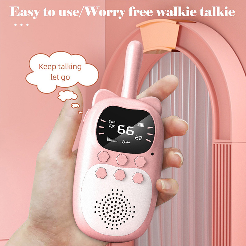 Kids Walkie Talkie 2PCS Electr - огляд і ціна Electronics Gadgets To Gift