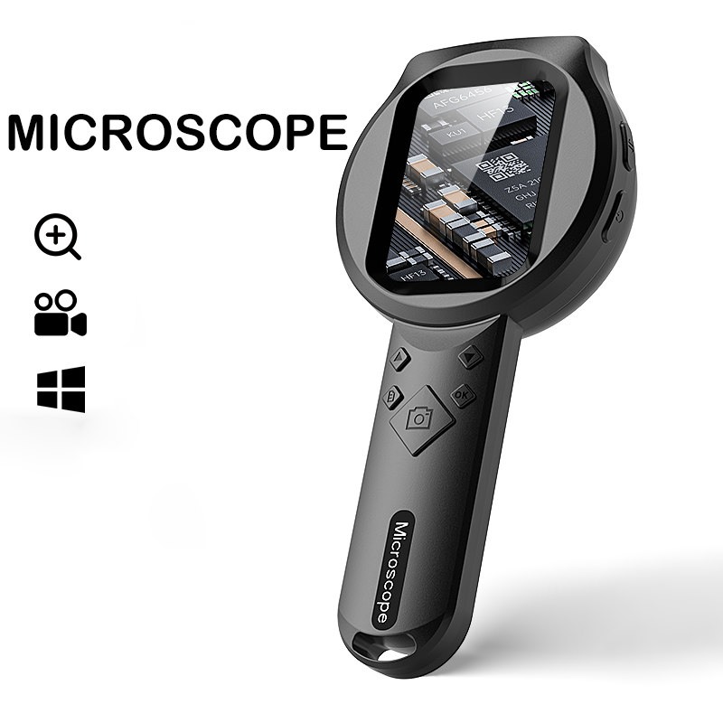 2.8IN Screen HD Digital Micros - огляд і ціна Digital Magnifier Reading