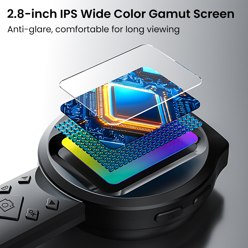 2.8IN Screen HD Digital Micros - огляд і ціна Digital Magnifier Reading