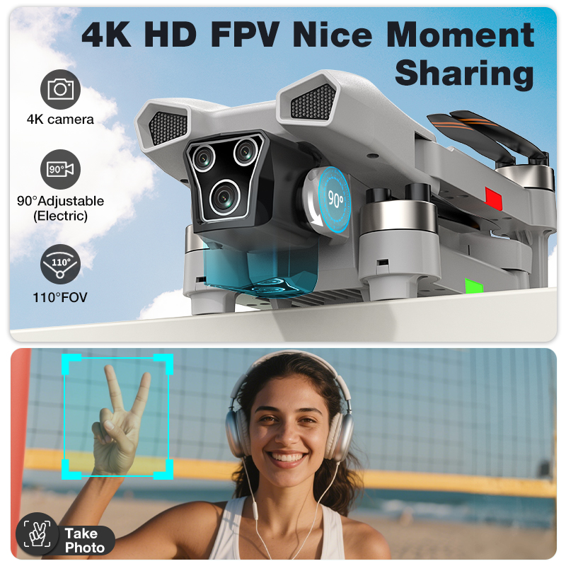 L017 Pro Drone Mini Foldable Q - огляд і ціна Electronics And Gadgets With H