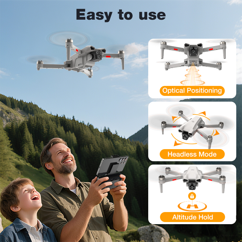 L017 Pro Drone Mini Foldable Q - огляд і ціна Electronics And Gadgets With H