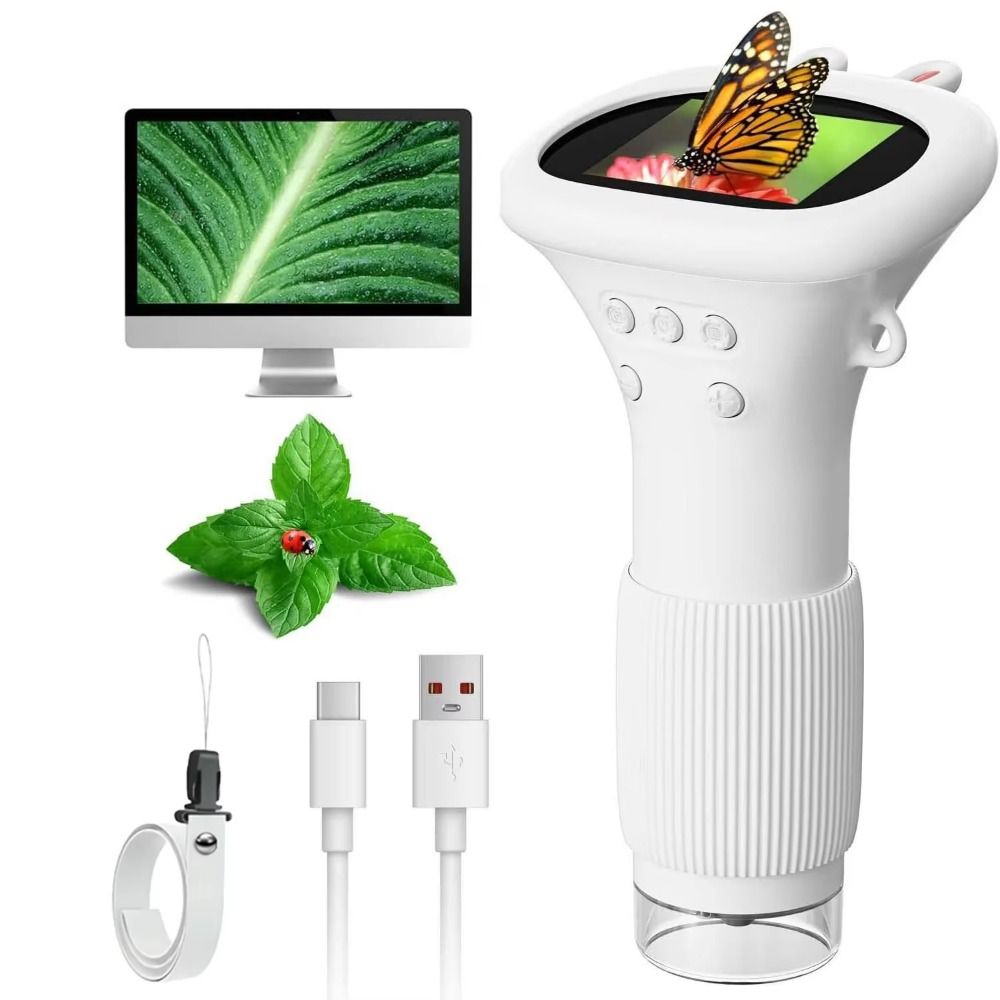 2 Inch IPS Screen Children's D - огляд і ціна Digital Magnifier Reading