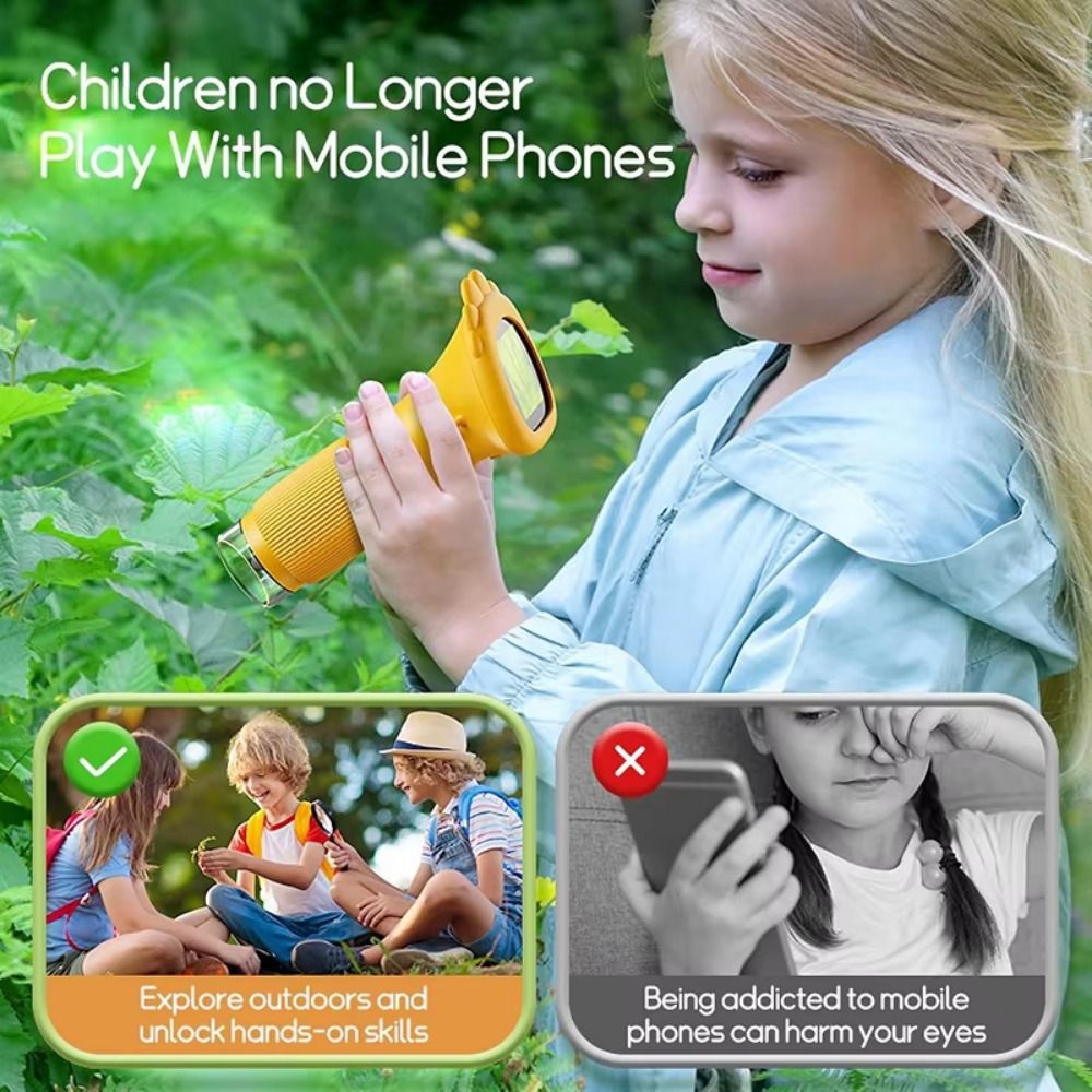 2 Inch IPS Screen Children's D - огляд і ціна Digital Magnifier Reading