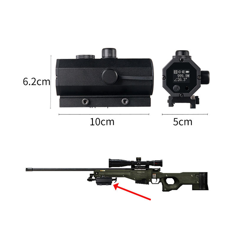 MINI8 Plug-in 1200m Ranging De - огляд і ціна Laser Distance Measure