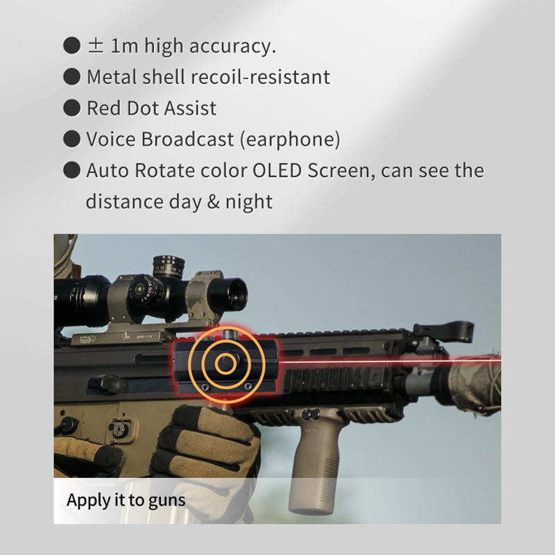 MINI8 Plug-in 1200m Ranging De - огляд і ціна Laser Distance Measure