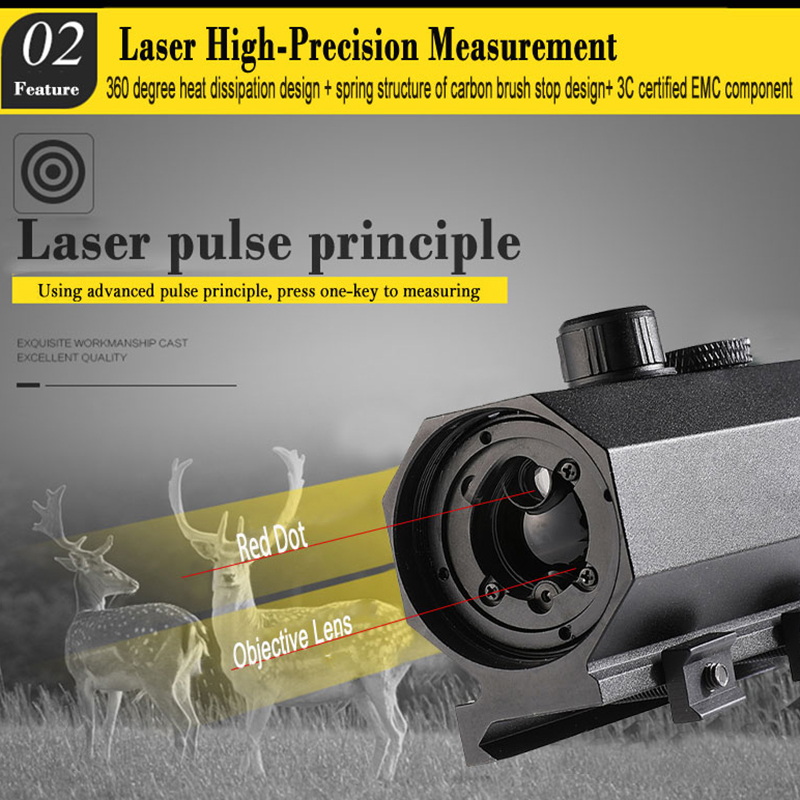MINI8 Plug-in 1200m Ranging De - огляд і ціна Laser Distance Measure