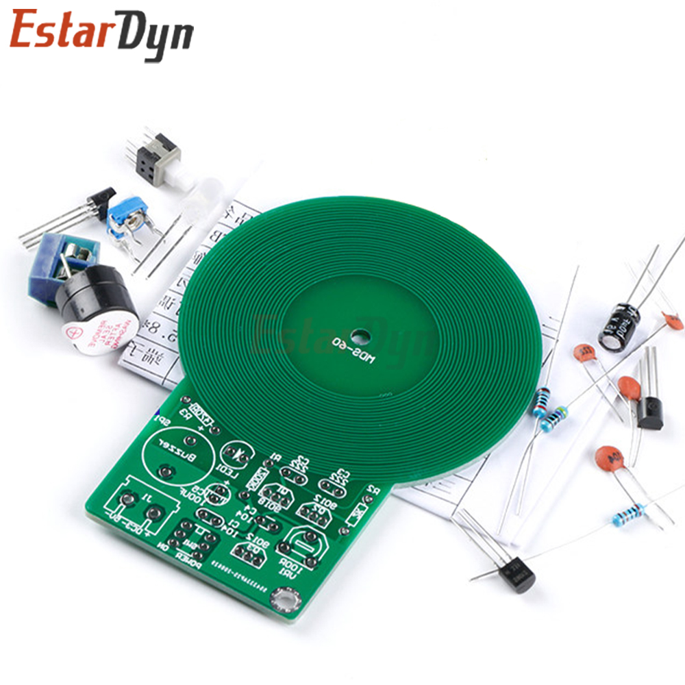 JS-60 DIY Metal Detector Kit D - огляд і ціна Diy Electronics Gadgets