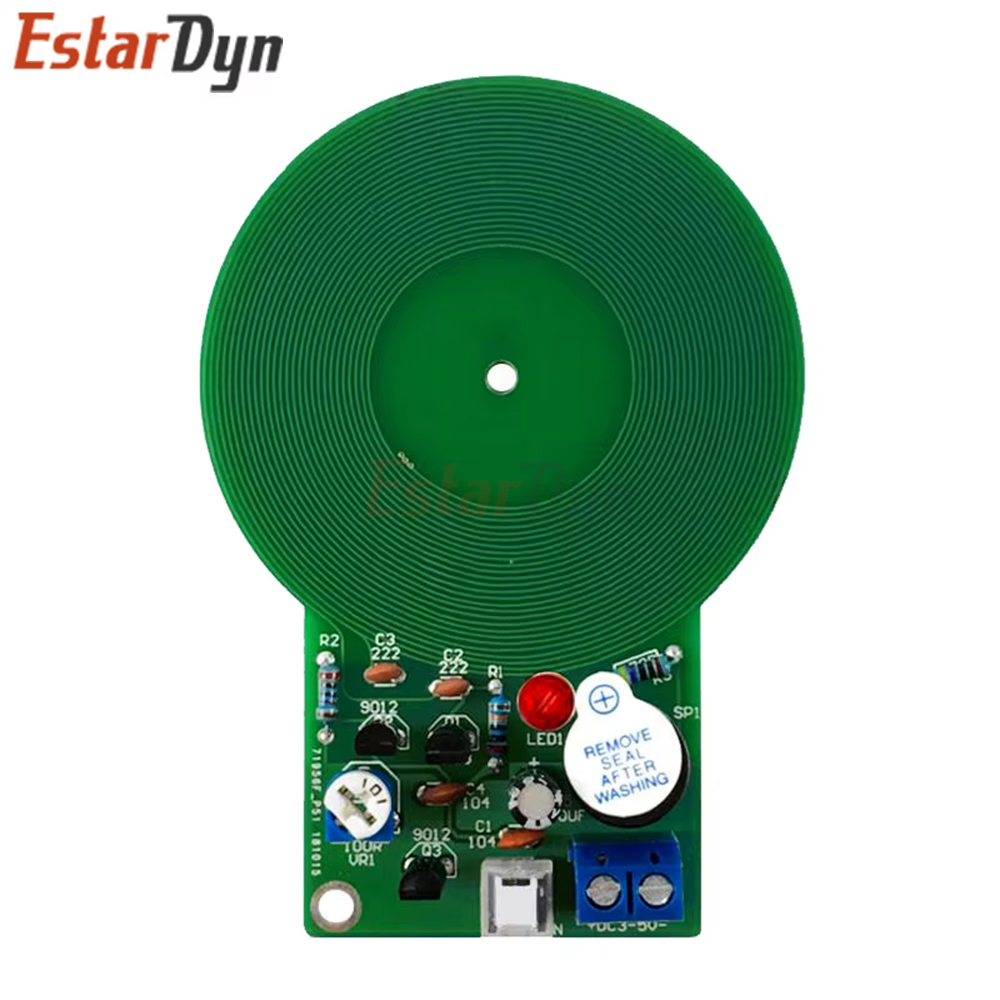 JS-60 DIY Metal Detector Kit D - огляд і ціна Diy Electronics Gadgets