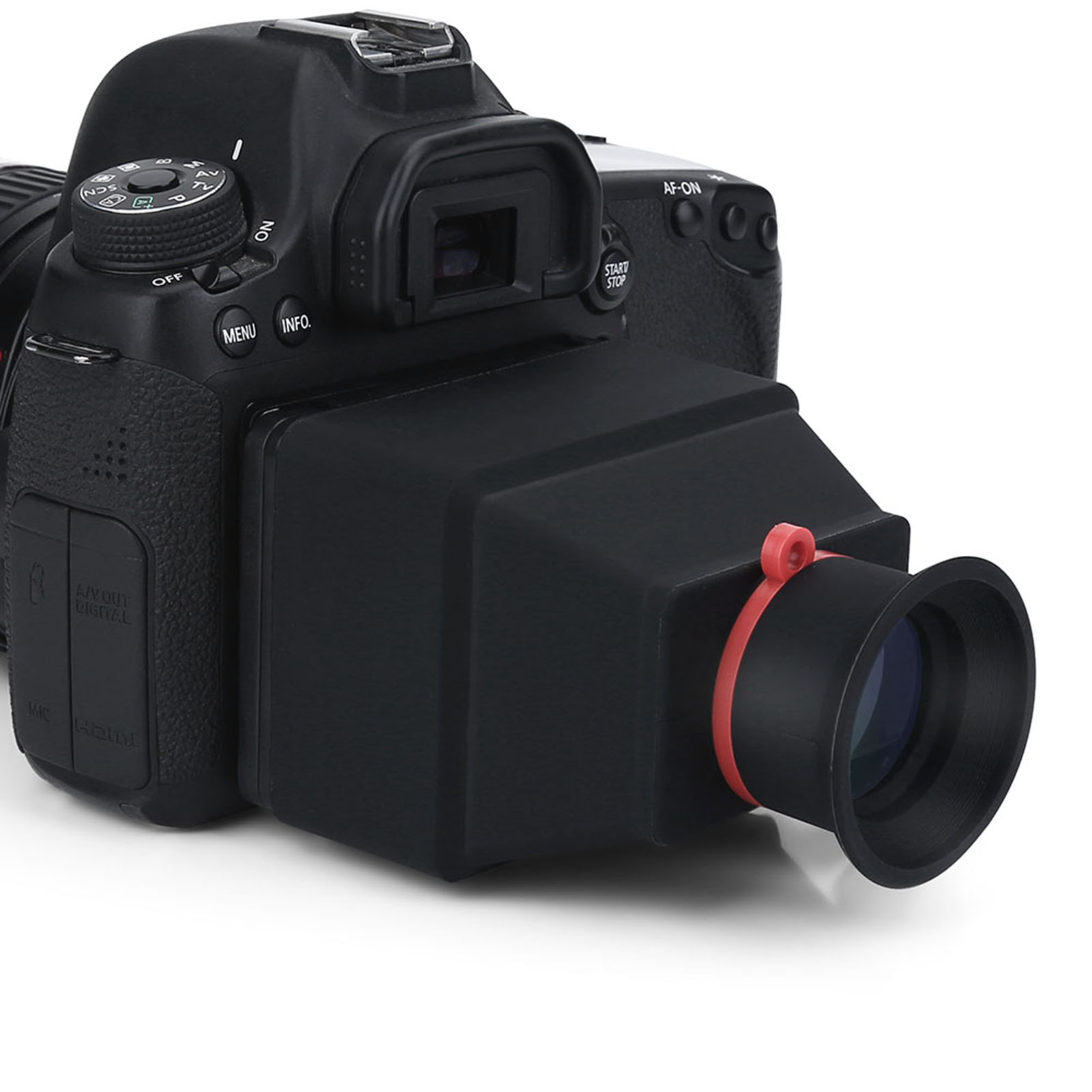 3.2in LCD Viewfinder 3X Viewfi - огляд і ціна Digital Magnifier Reading