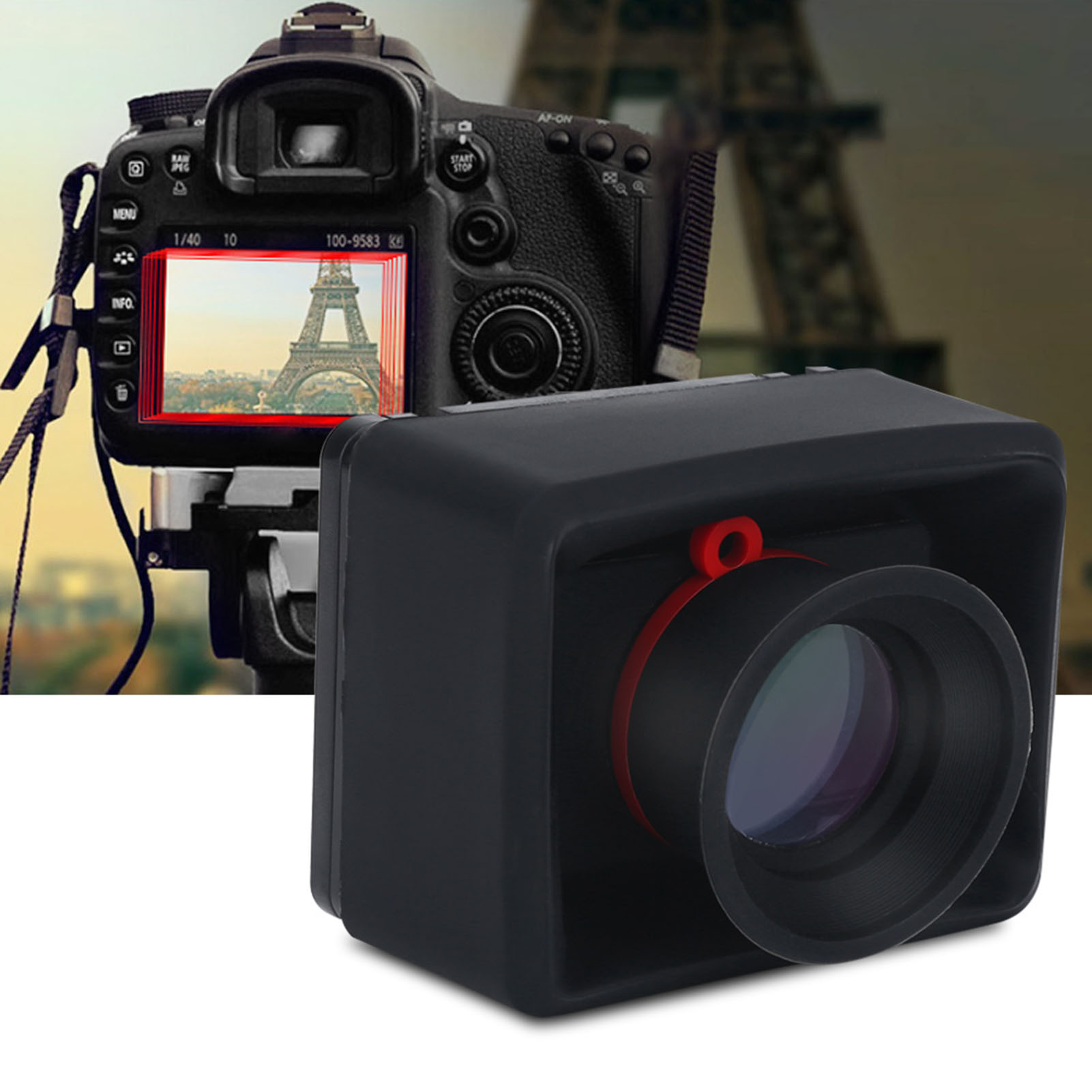 3.2in LCD Viewfinder 3X Viewfi - огляд і ціна Digital Magnifier Reading