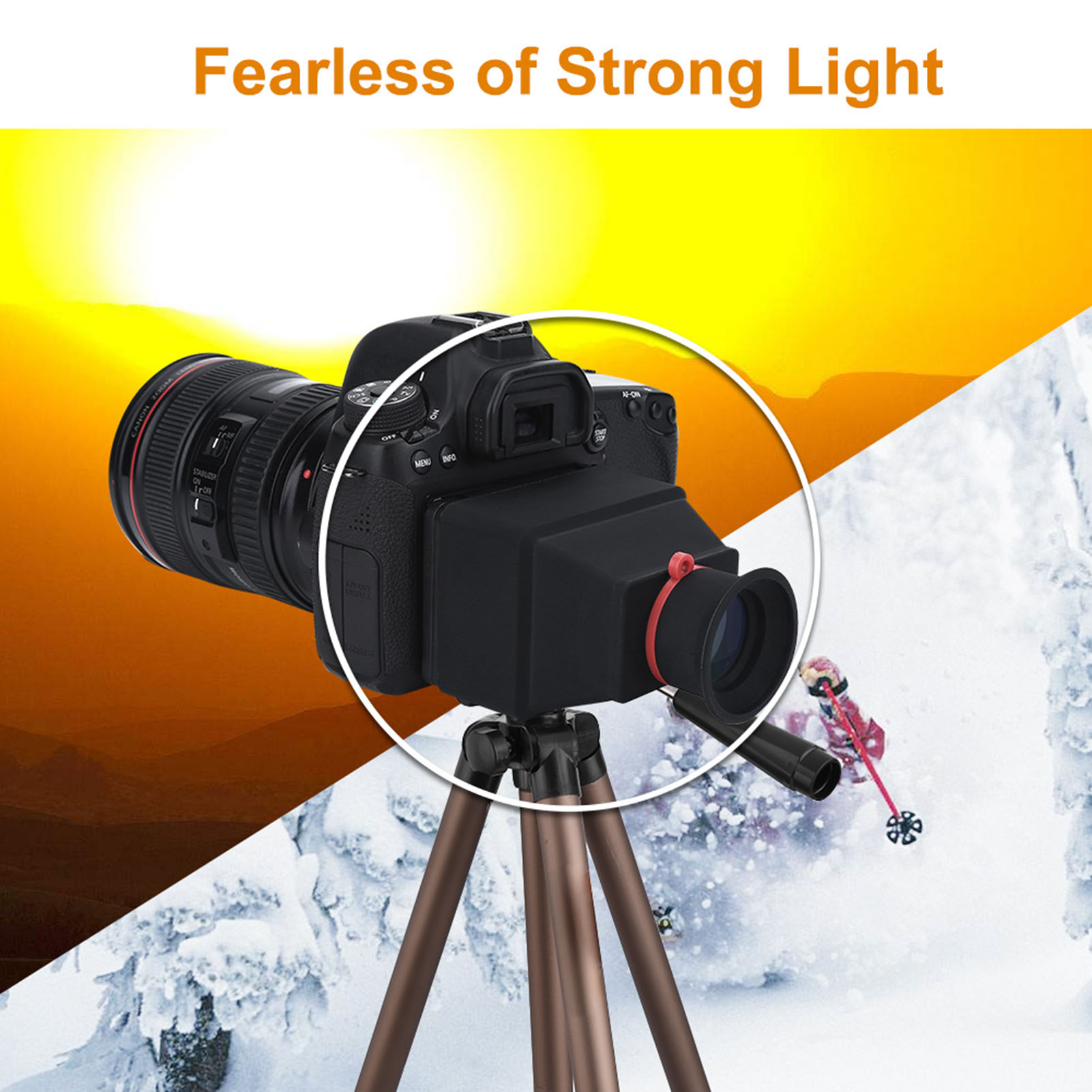 3.2in LCD Viewfinder 3X Viewfi - огляд і ціна Digital Magnifier Reading