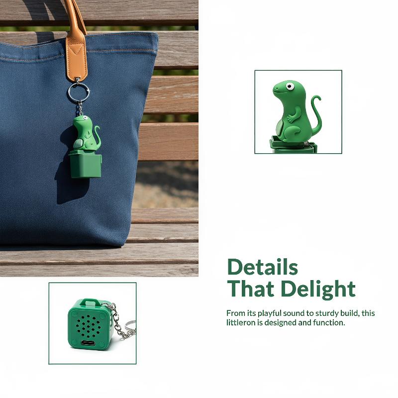 Lizard Sound Keychain Fun Stre - огляд і ціна Electronics Gadgets Bag