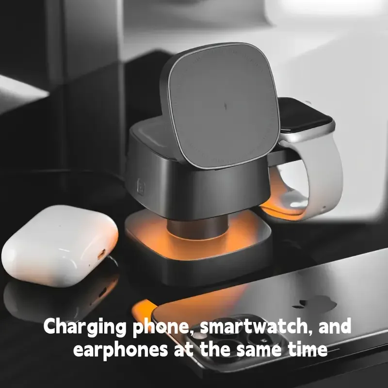 Magnetic 3 in 1 Wireless Charg - огляд і ціна Portable Wifi Hotspot