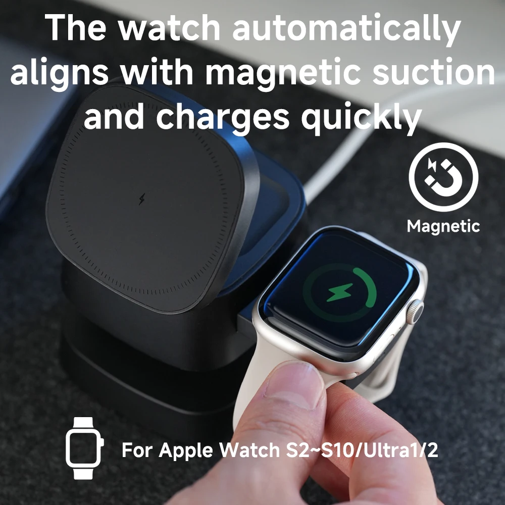 Magnetic 3 in 1 Wireless Charg - огляд і ціна Portable Wifi Hotspot