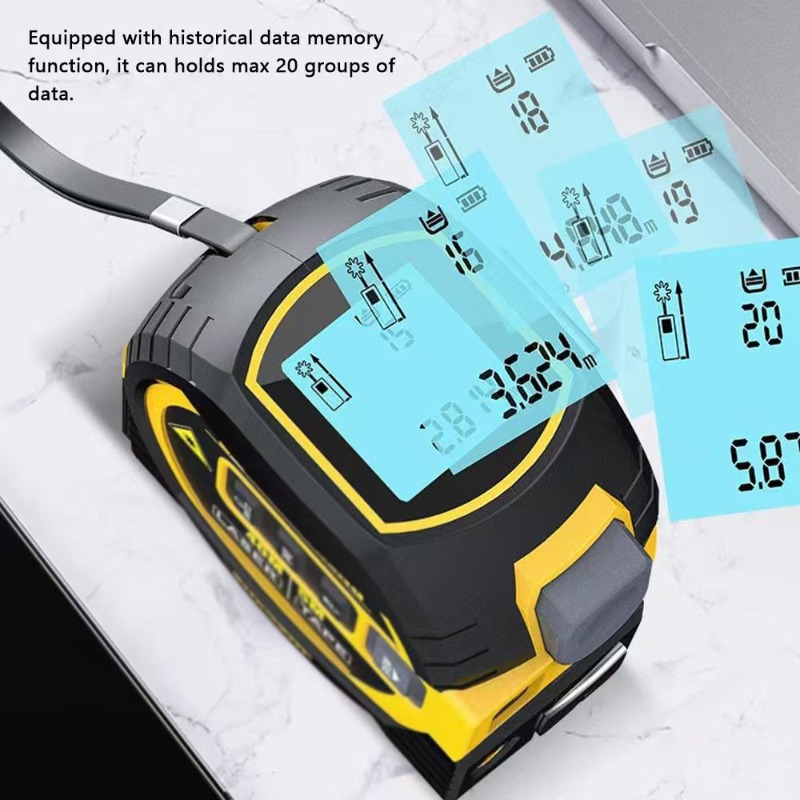 3 In 1 Laser Distance Meter Ta - огляд і ціна Laser Distance Measure